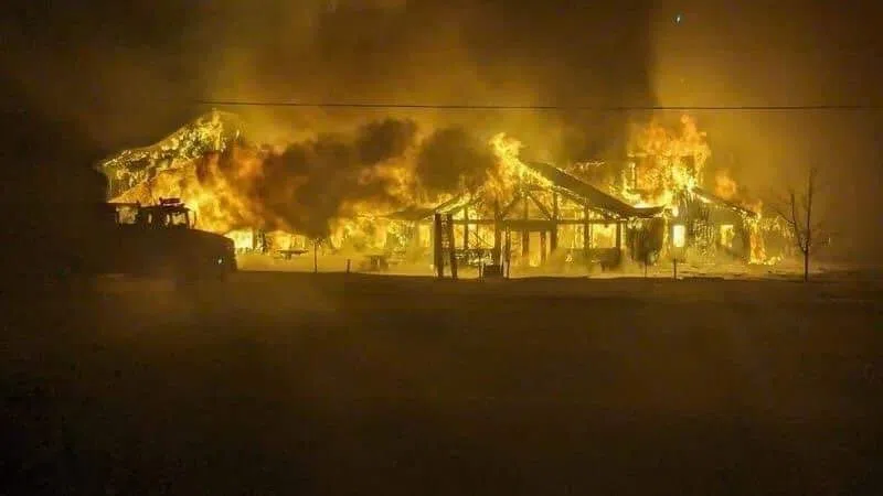 Fire destroys Covered Bridge Potato Chips facility