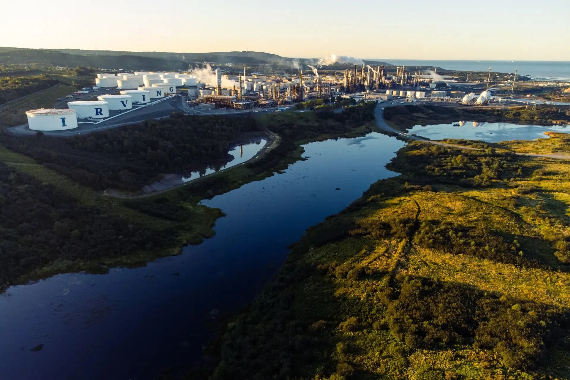 Loud bang in Saint John result of refinery maintenance