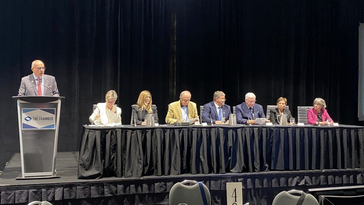 Saint John hosts first State of the Region event - Vimarsana News