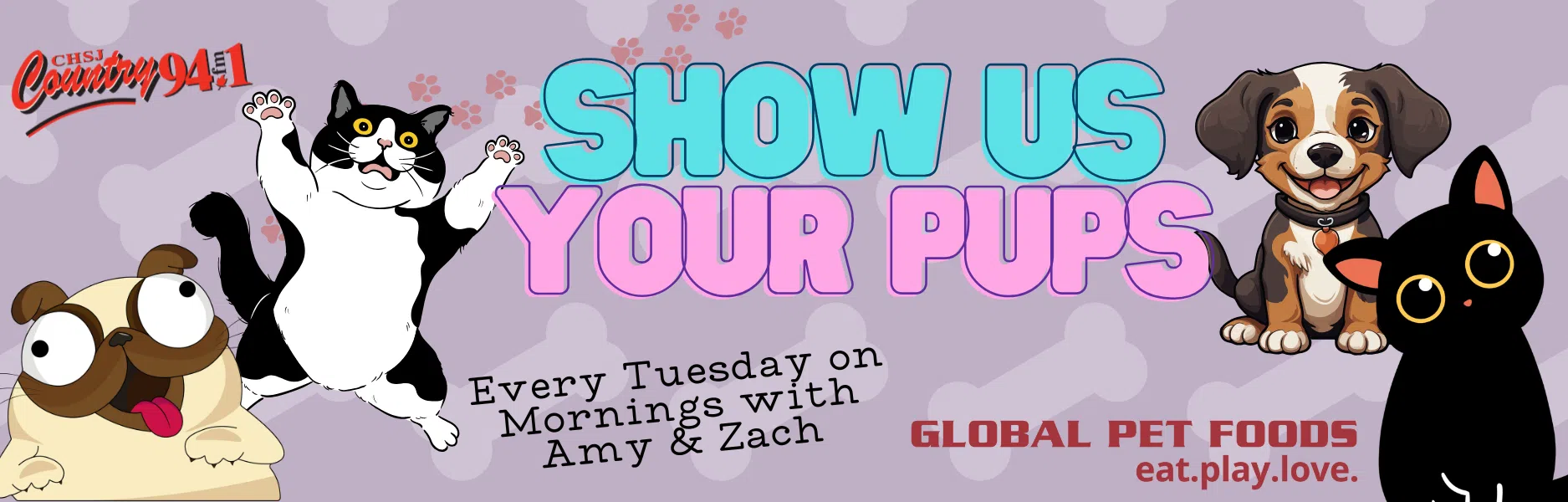 Feature: /show-us-your-pups/
