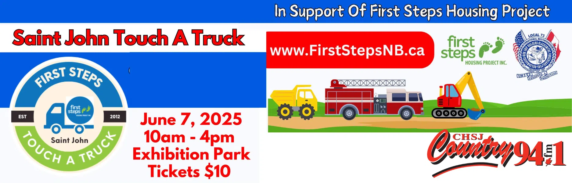 Feature: https://www.eventbrite.ca/e/saint-john-touch-a-truck-2025-tickets-1348203546099
