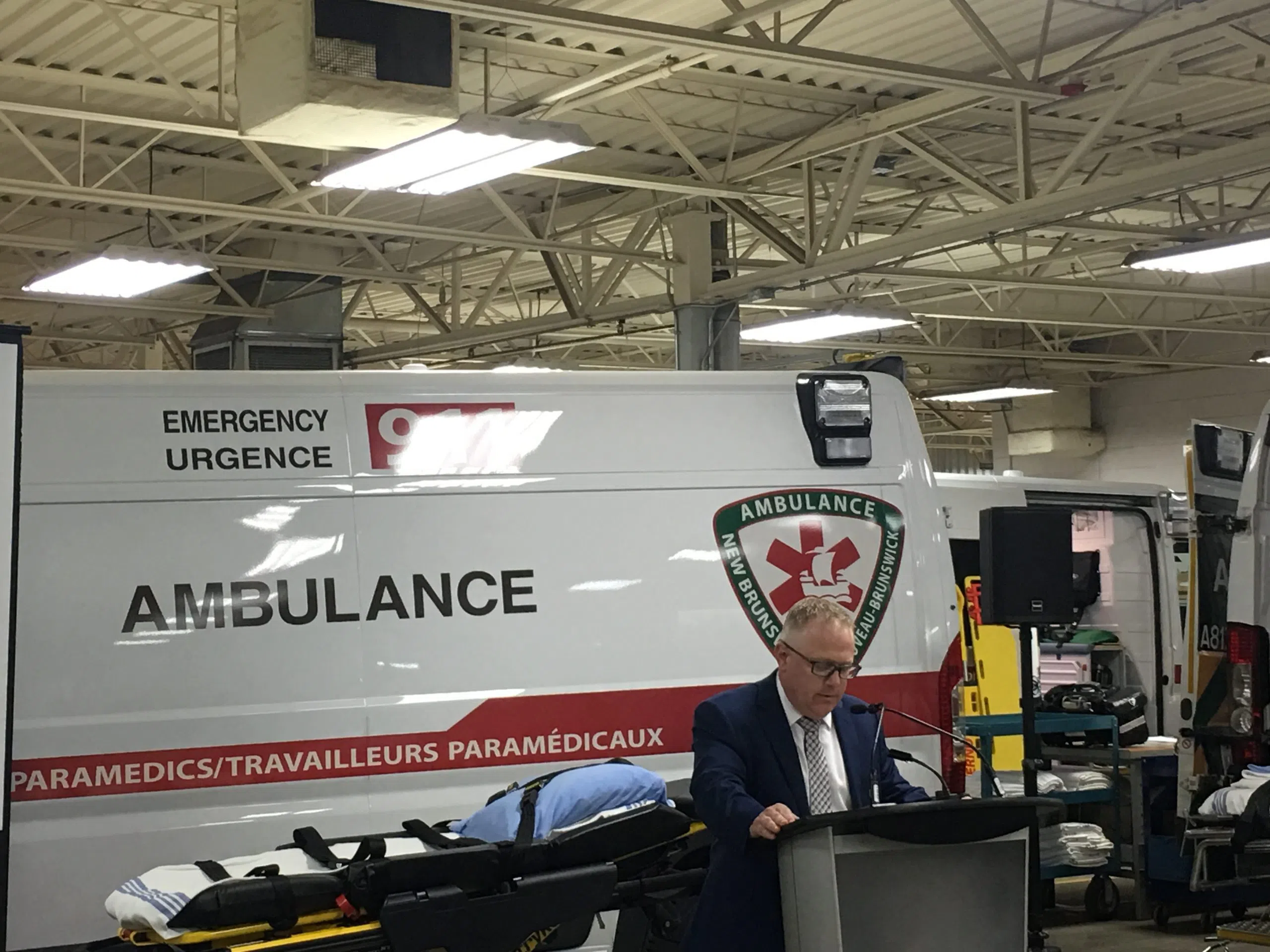 Ambulance NB CEO Says 50 Paramedics Hired So Far In 2018