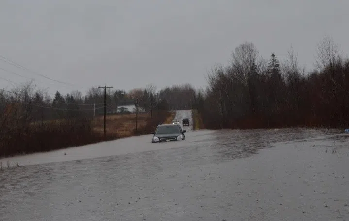 Flooding Cuts-Off Salisbury Subdivision