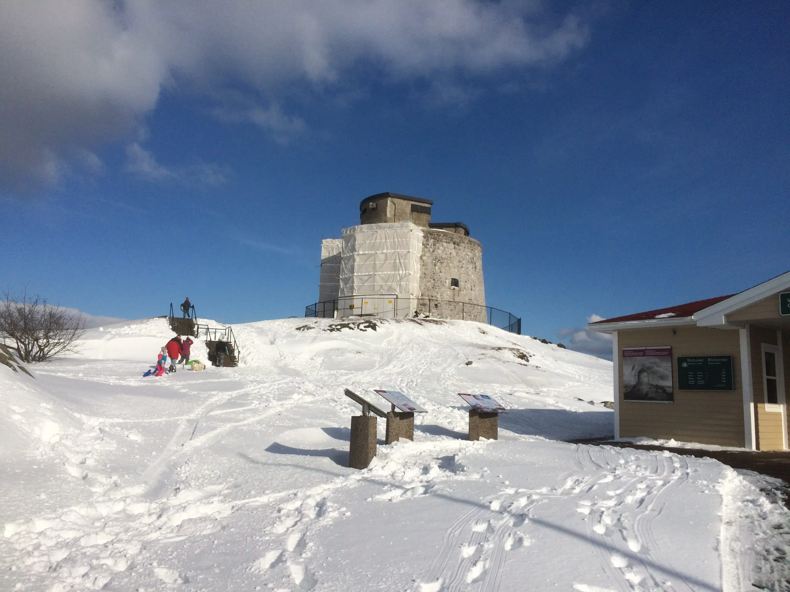 Historian Says Saving Martello Tower Is Worth The Money