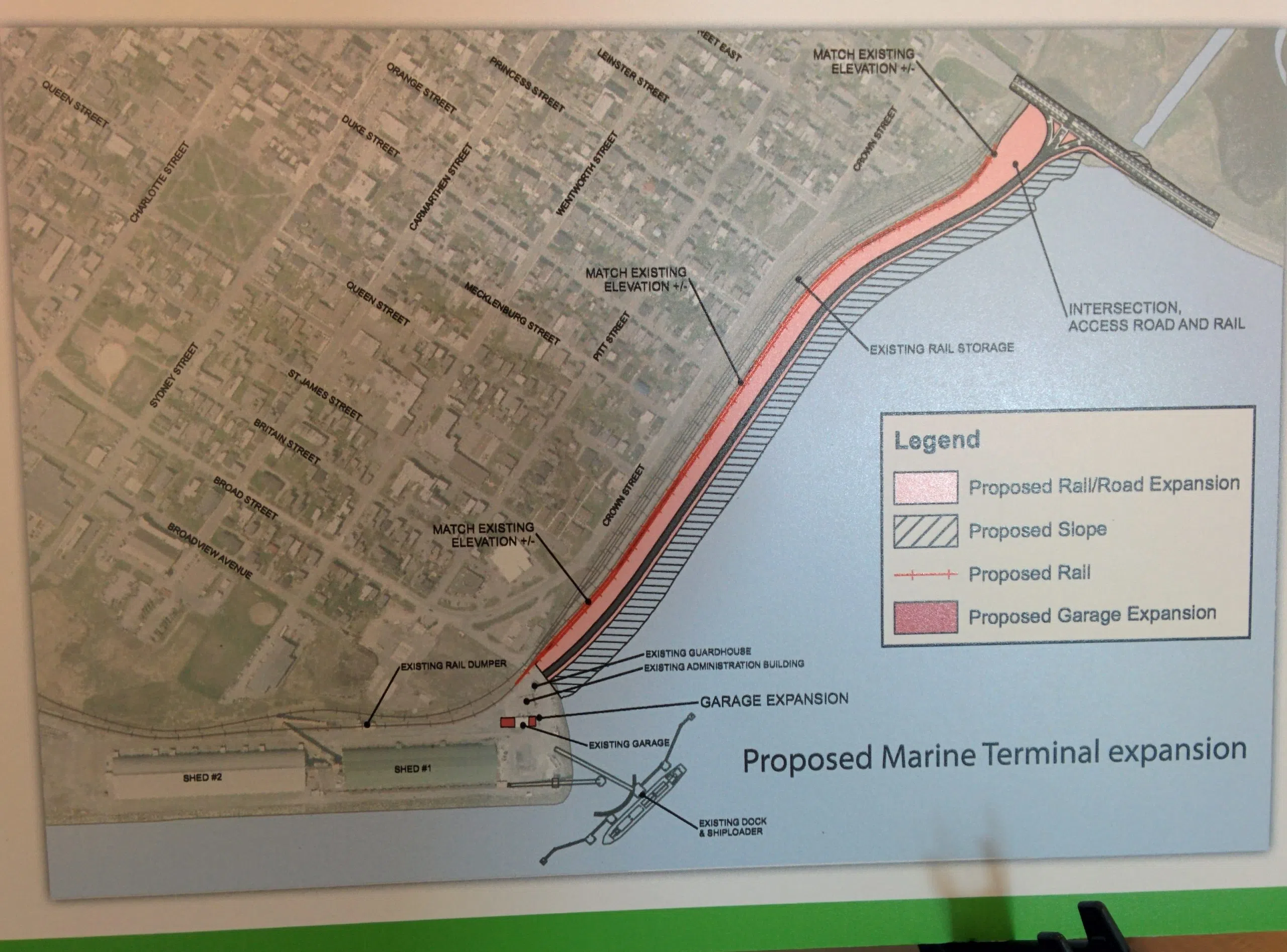 Open House Held On Proposed PotashCorp Marine Terminal Expansion