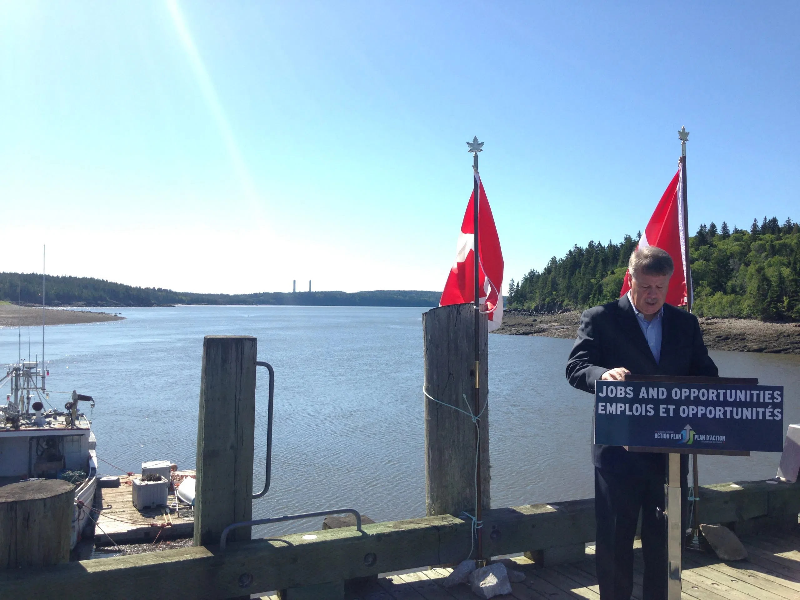 New Floating Wharves Will Be Installed At Five Fathom Hole Harbour