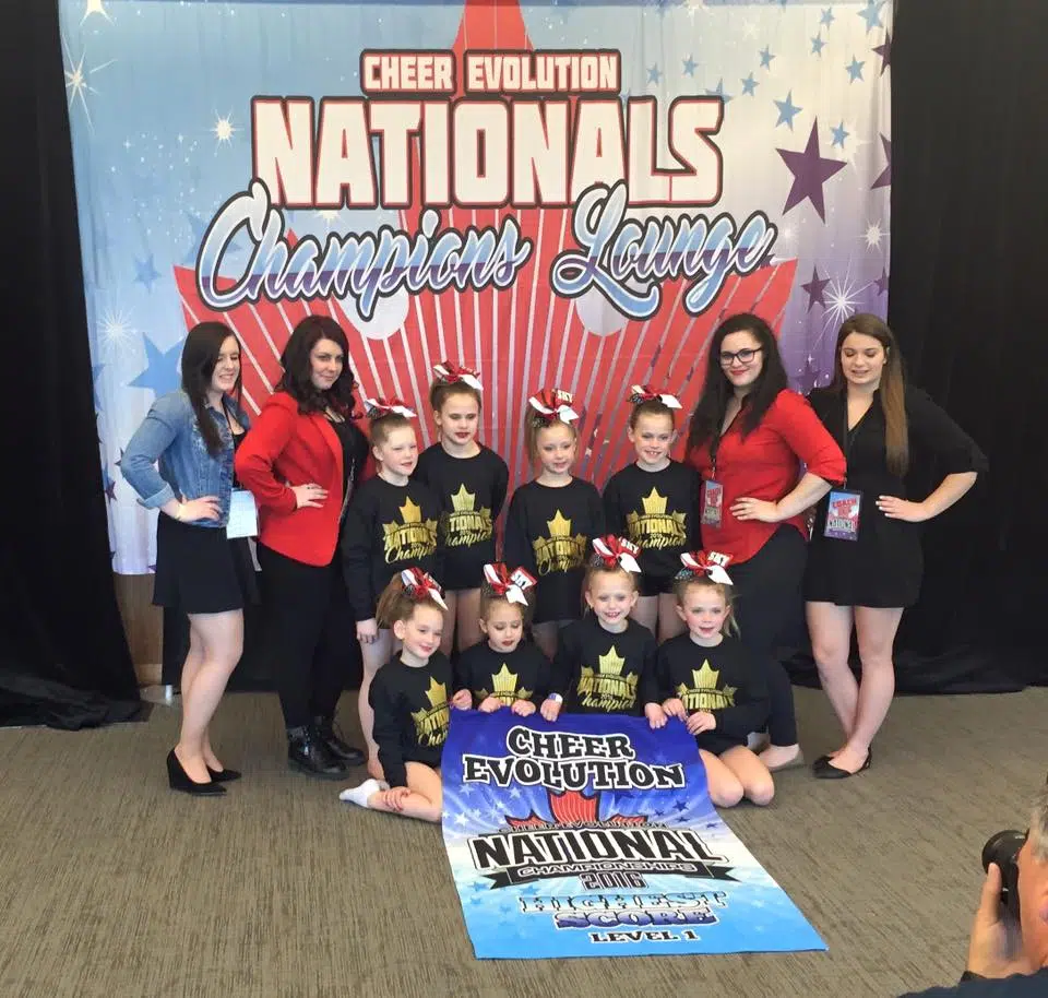 Quispamsis Cheerleaders Shine At International Competition