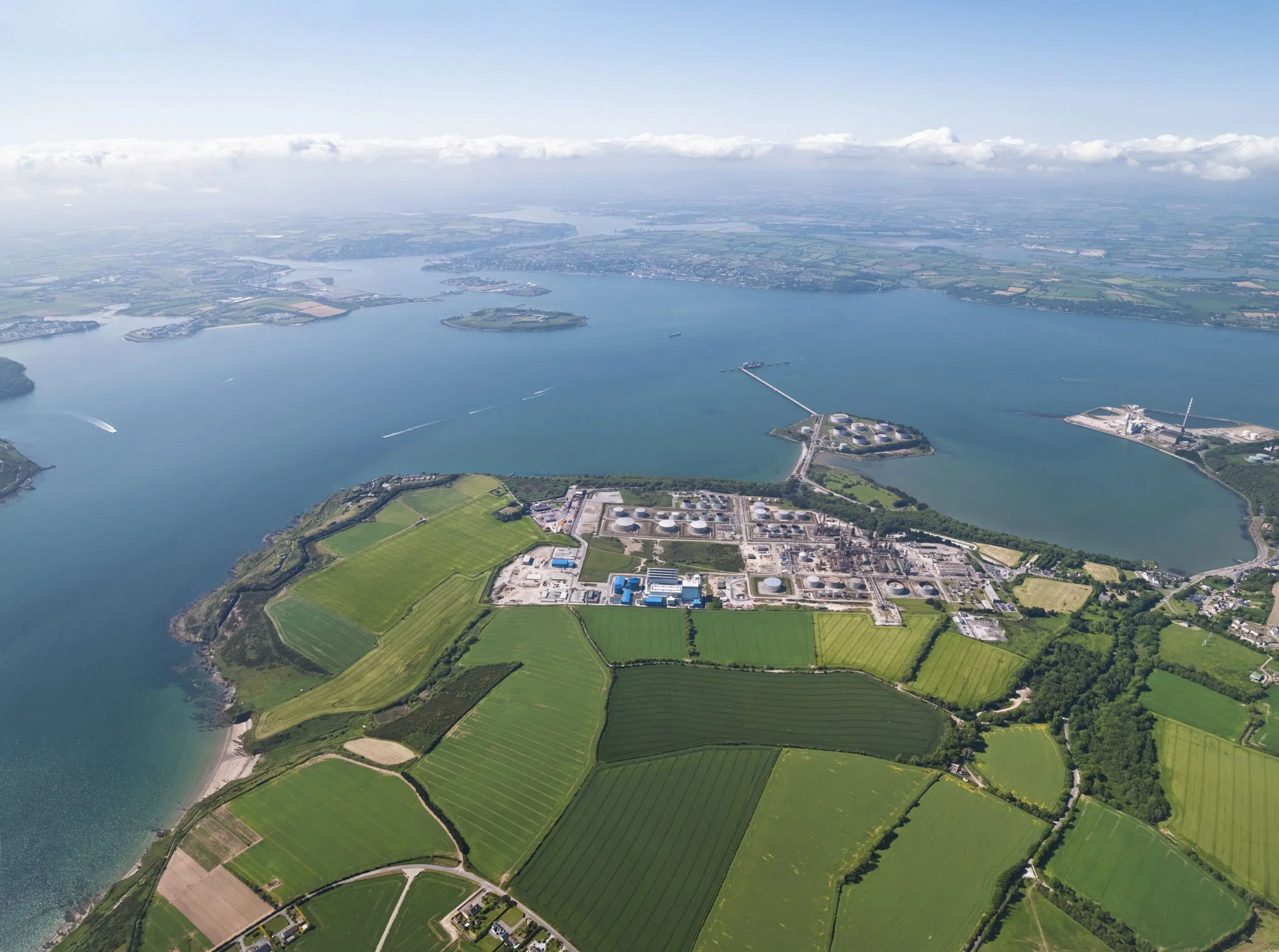 The Whitegate Refinery In Ireland Officially Belongs to Irving Oil