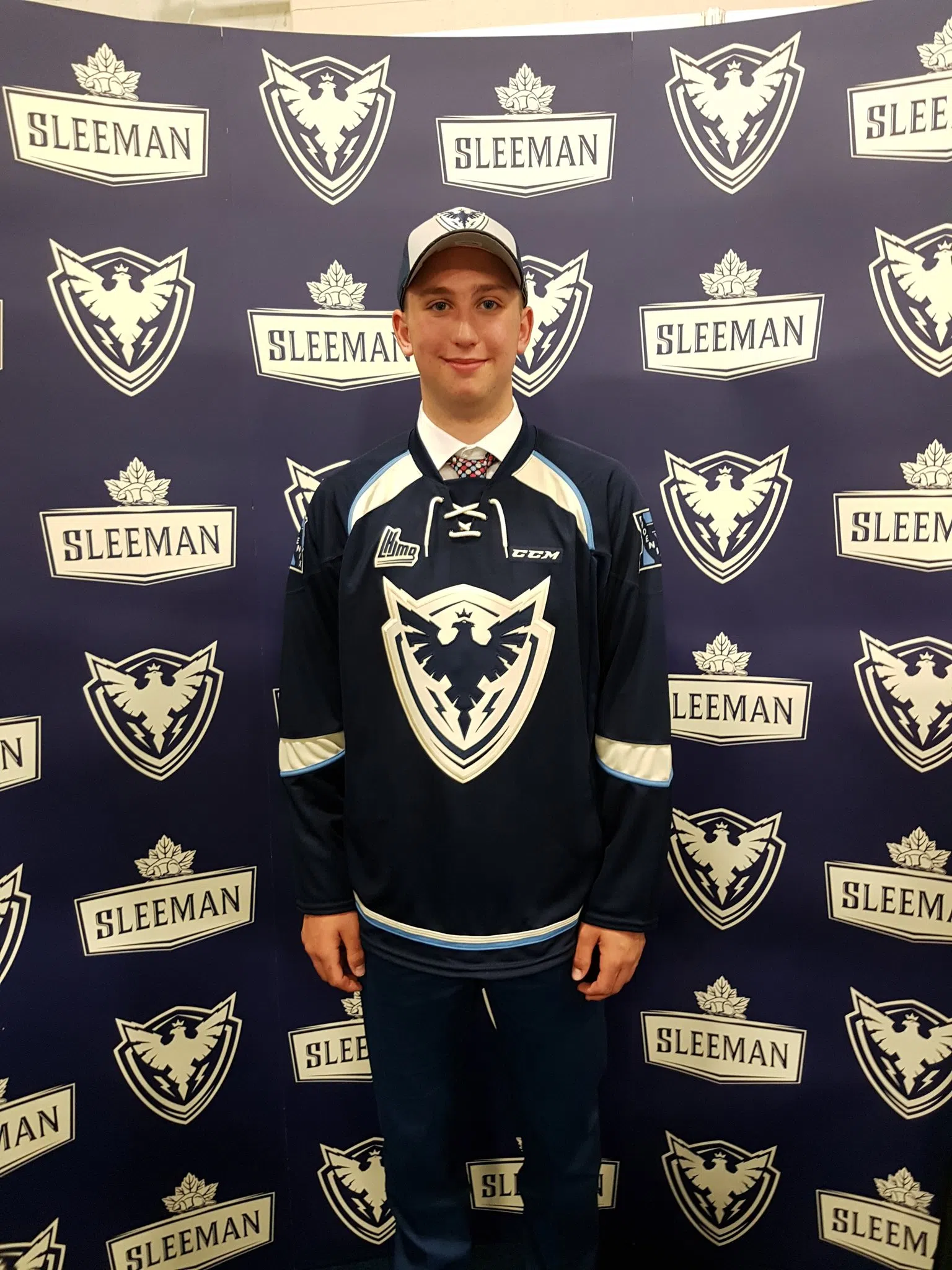 Anderson MacDonald Highest Drafted Player In Saint John Vito’s