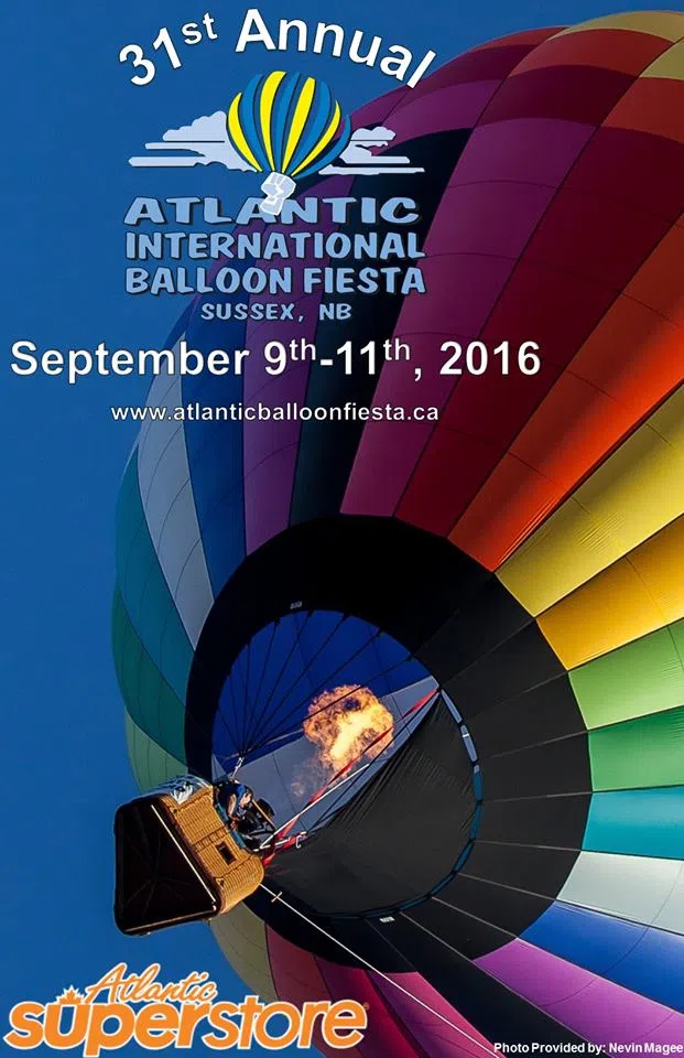 31st Atlantic International Balloon Fiesta In Sussex Starts Tomorrow