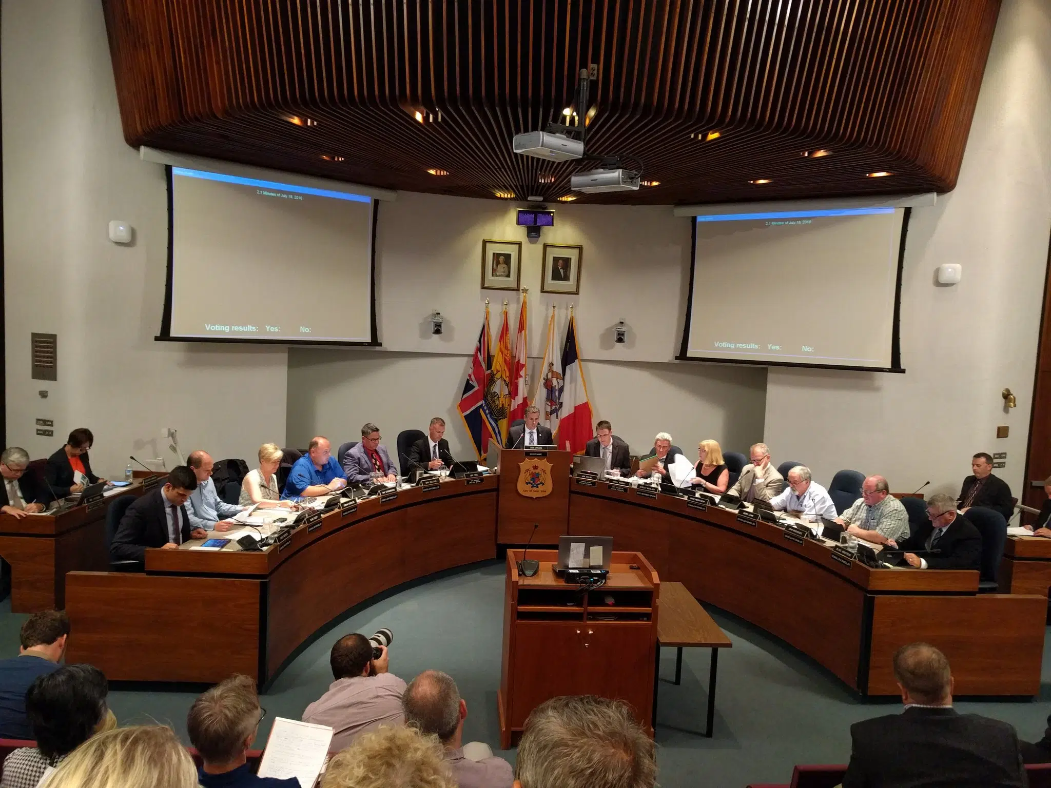 Saint John Council Votes For Review Of Their Salaries And Benefits