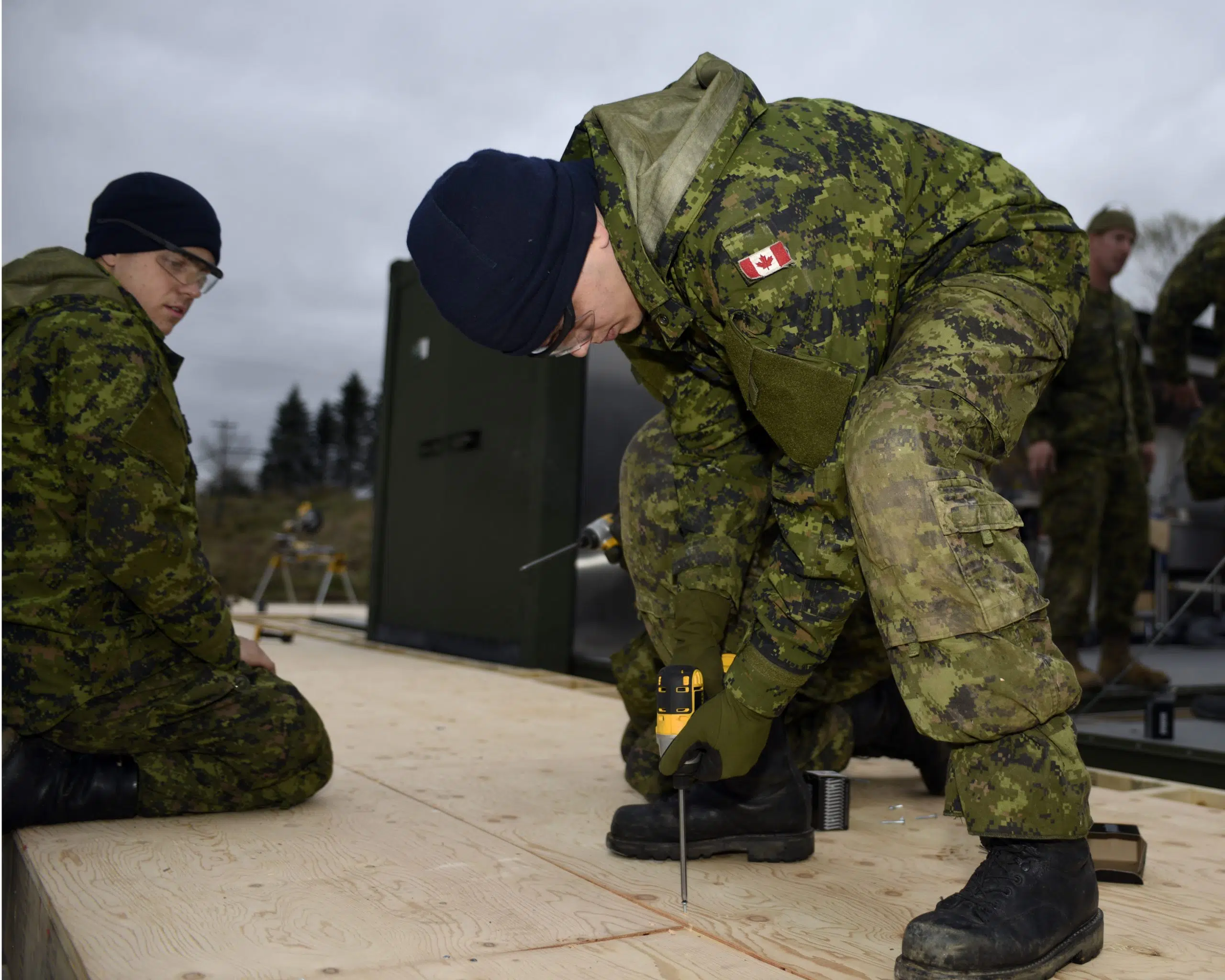 50 Canadian Army Engineers Deploy To Latvia For NATO's Operation Reassurance