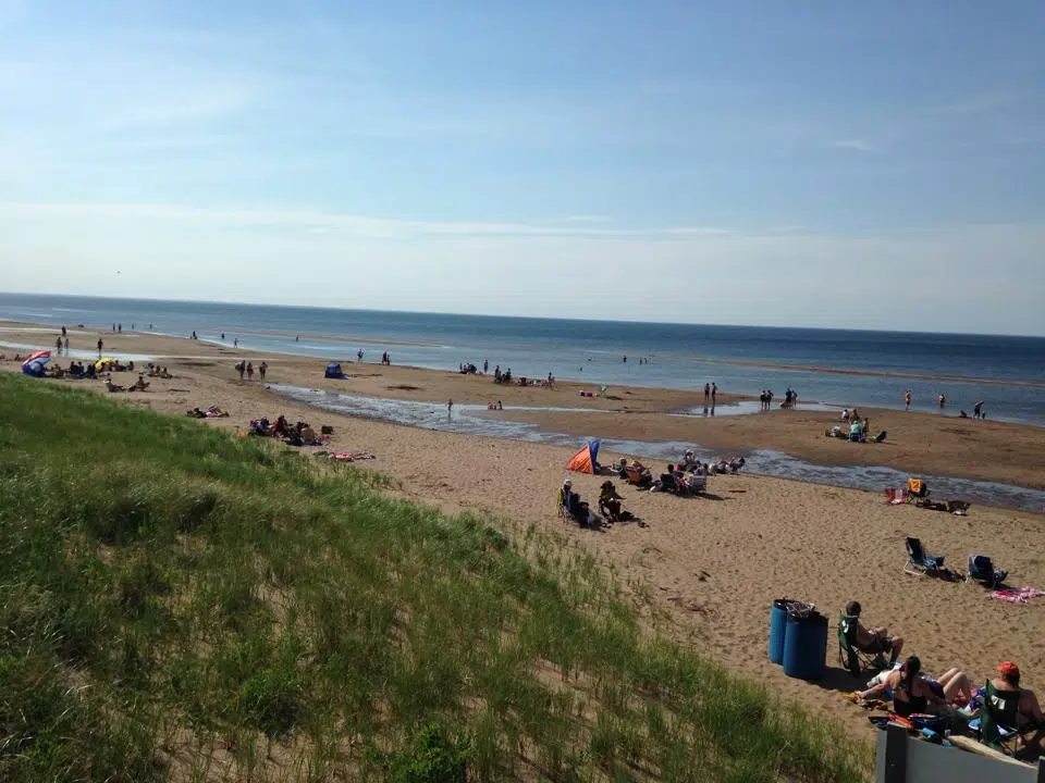 Aboiteau Beach Gets Busier With Water Quality Concerns At Nearby Beaches