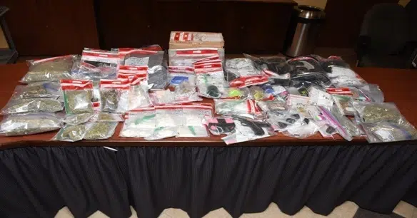 Two Arrested, And $40,000 Of Drugs Seized In Raid By Fredericton Police ...