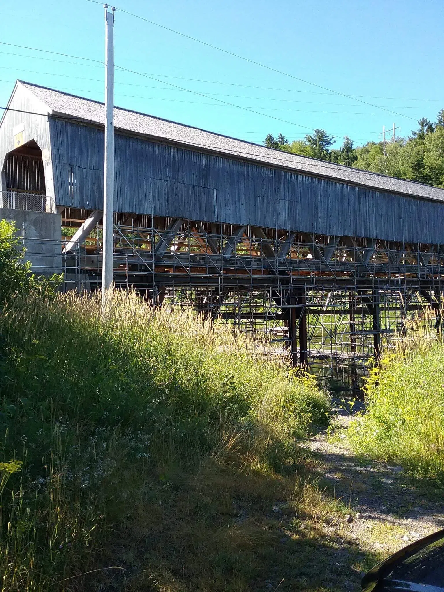 The Province Promises A Plan On Covered Bridges