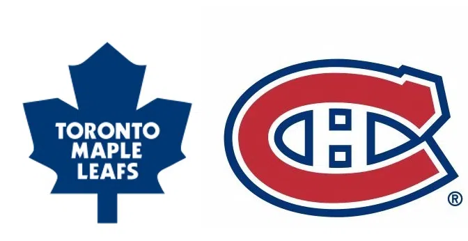 Habs Vs. Leafs In Atlantic Canada NHL Poll