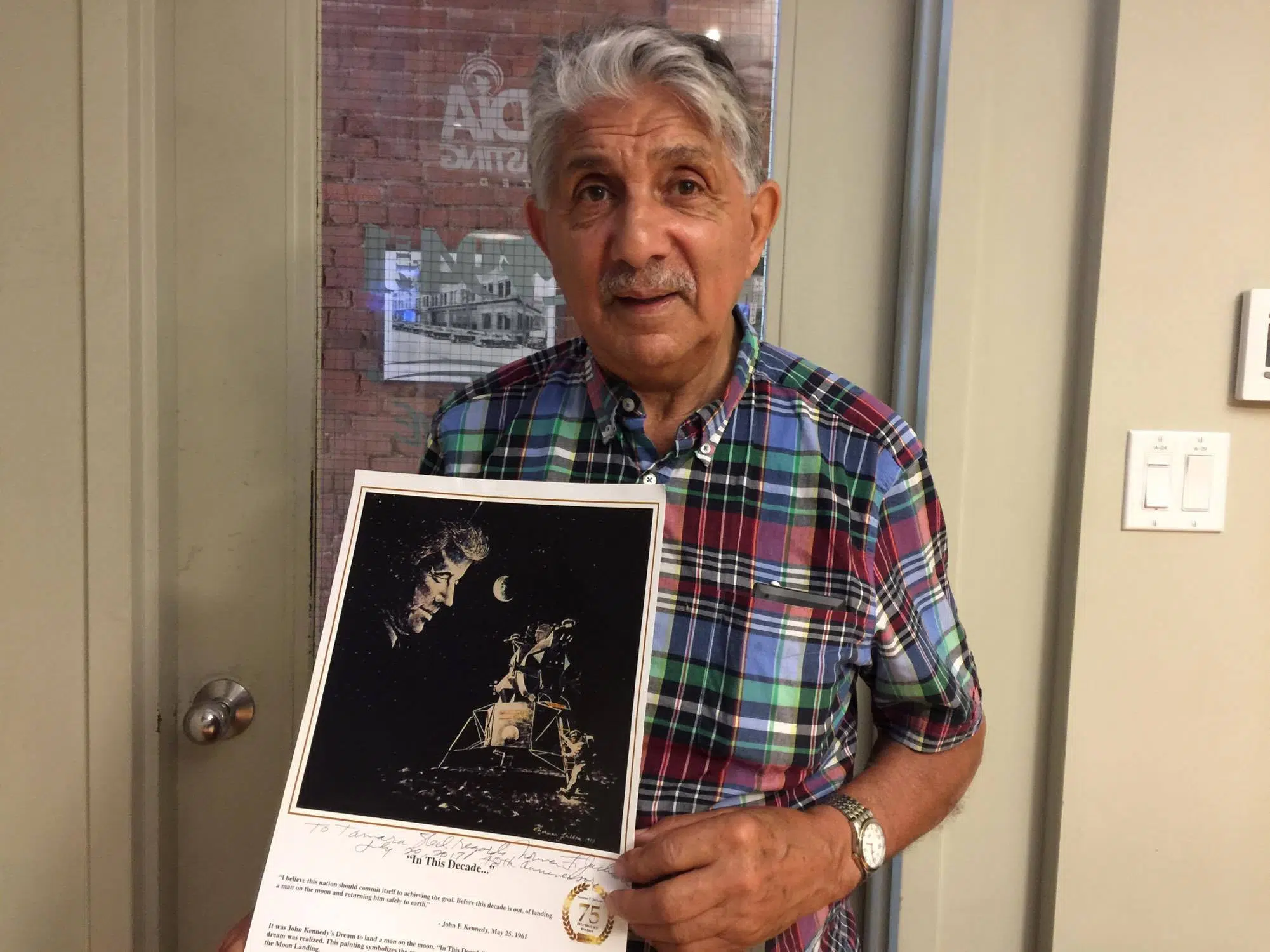 Marking the Moon Landing Milestone With Art