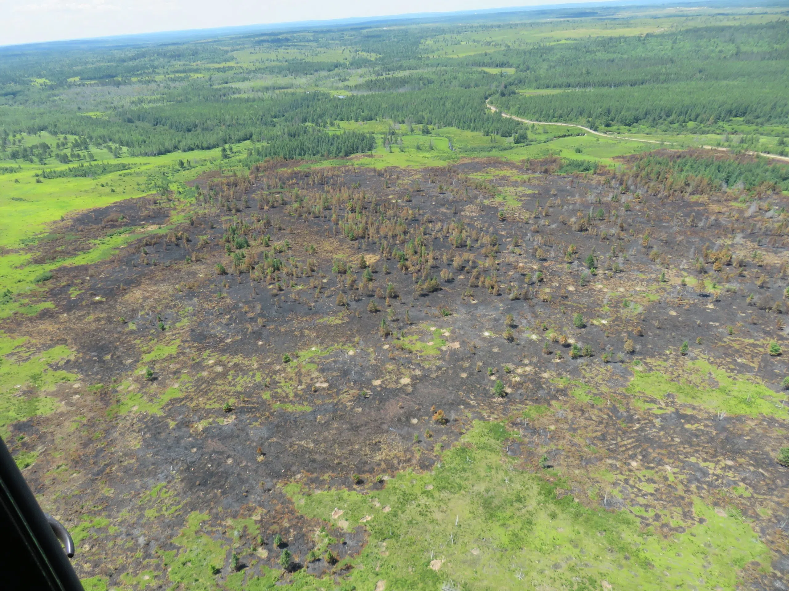 Three Fires In Base Gagetown Range & Training Area No Longer Active