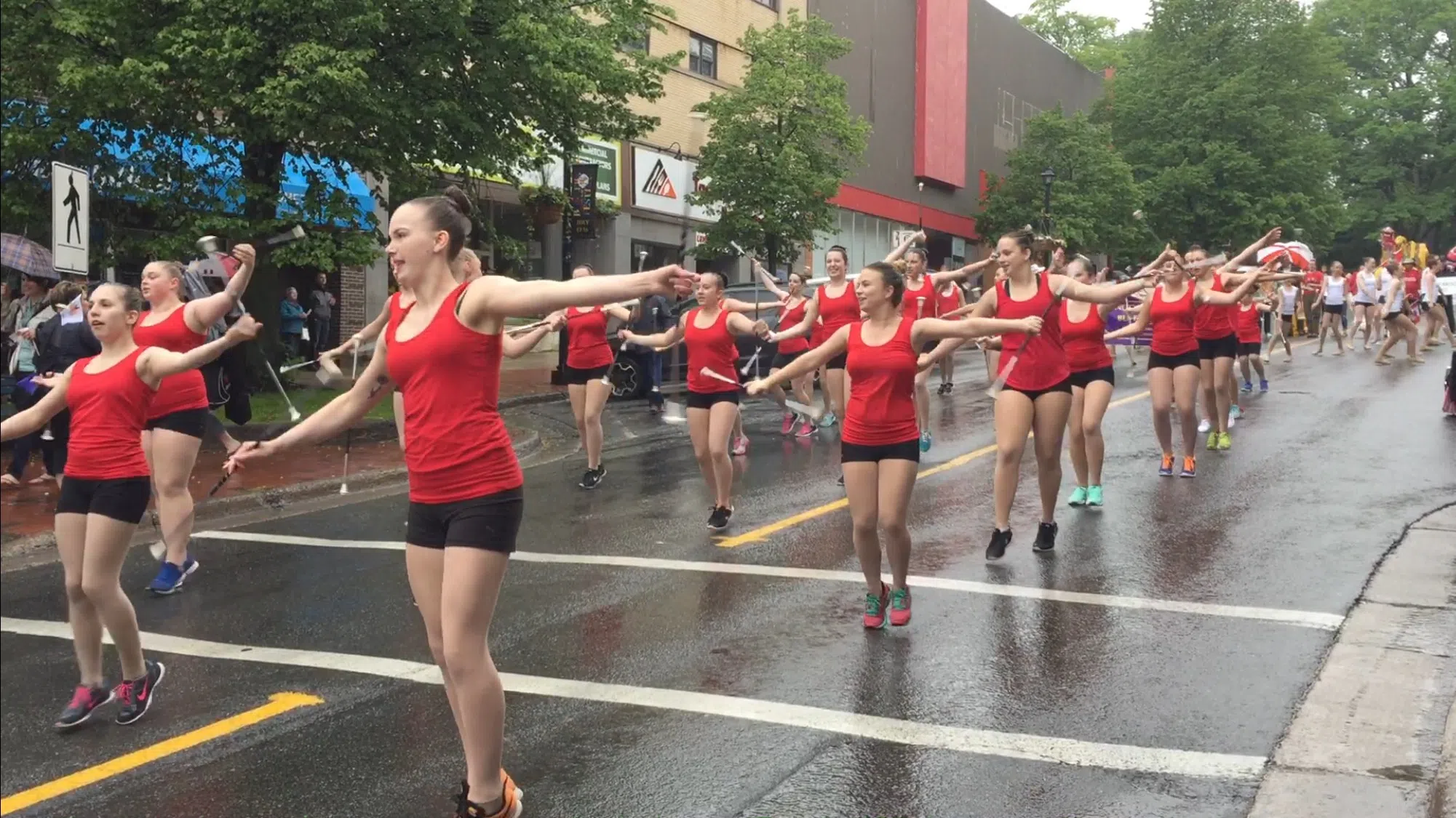 Canadian Baton Twirling Championship Underway At Harbour Station