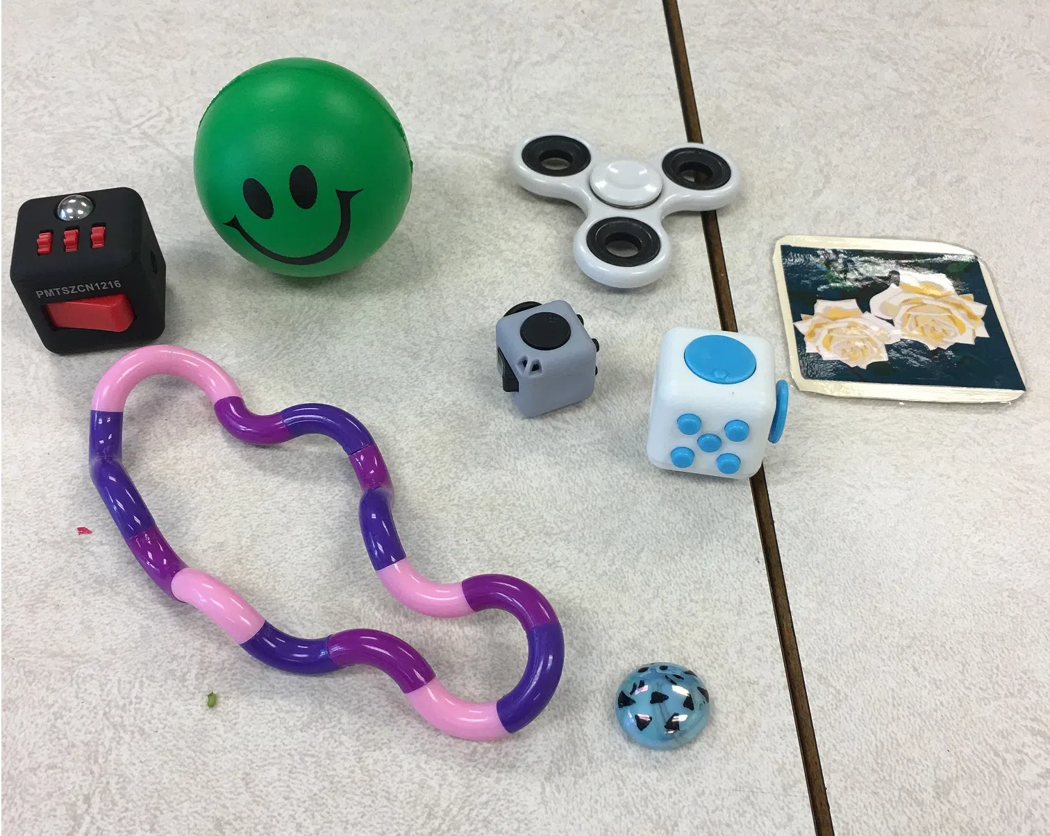 Fidget Tools Have Calming Effect For Some Kids