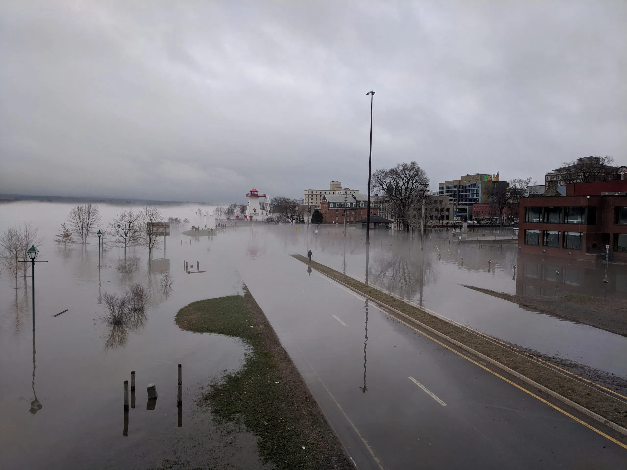 Rising St. John River Forces Some From Their Homes