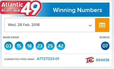 Winning Atlantic 49 Ticket Sold In Summerside, PEI