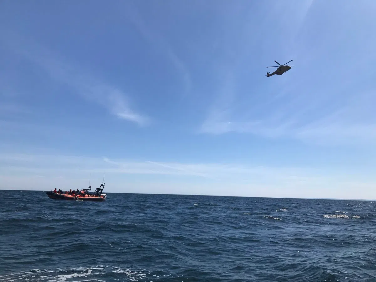 Sharpening Skills On Passamaquoddy Bay