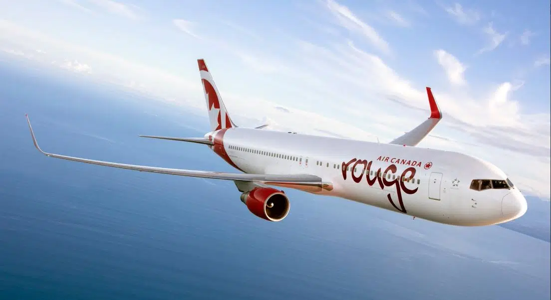 Air Canada Rouge Adds Saint John This Fall