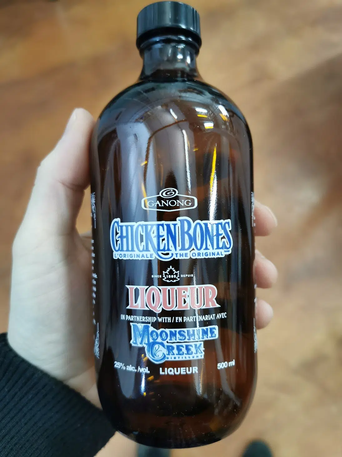 Introducing Chicken Bones Liqueur For A Limited Time