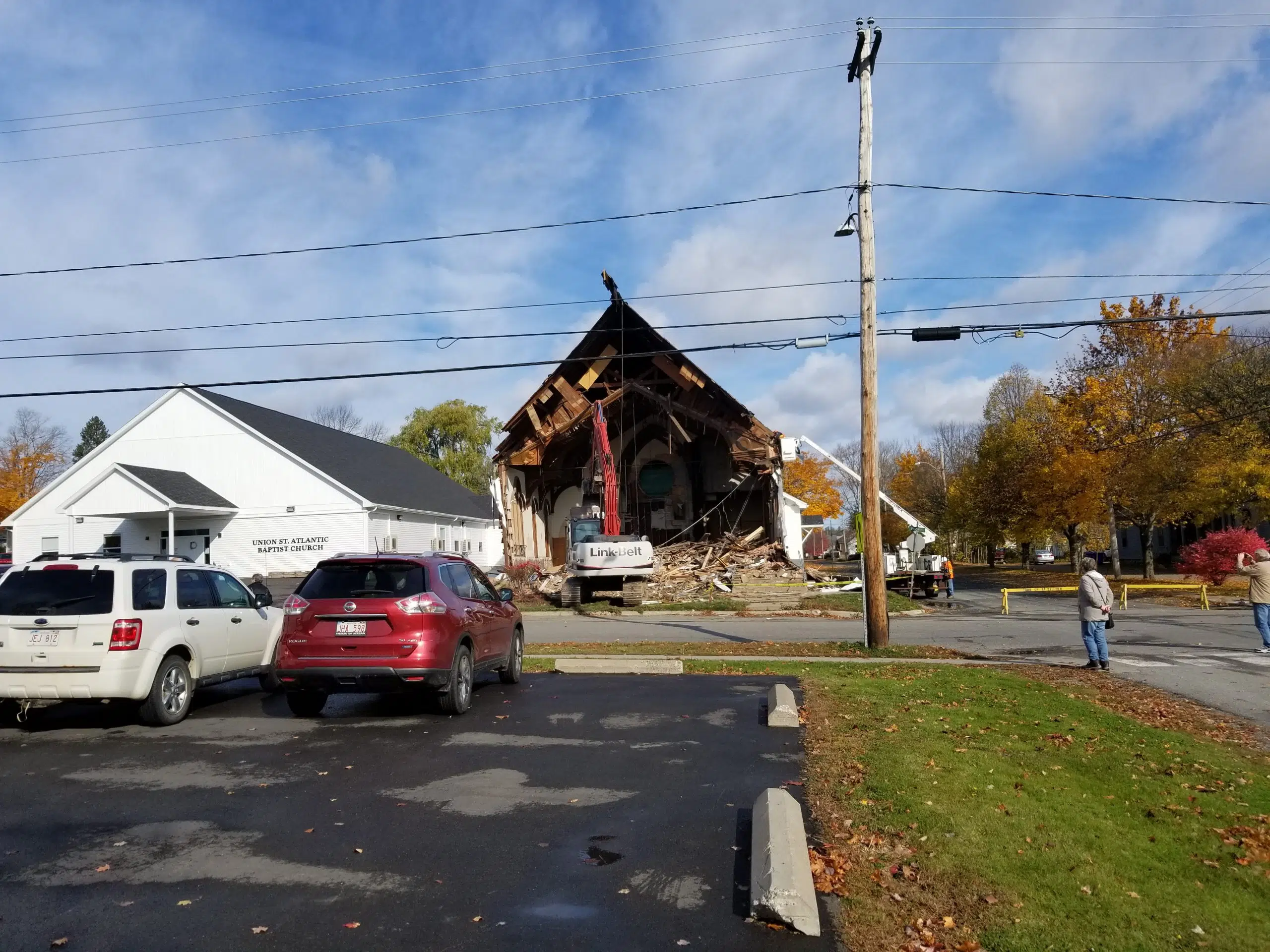 The Union Street Baptist Church demolished in St. Stephen