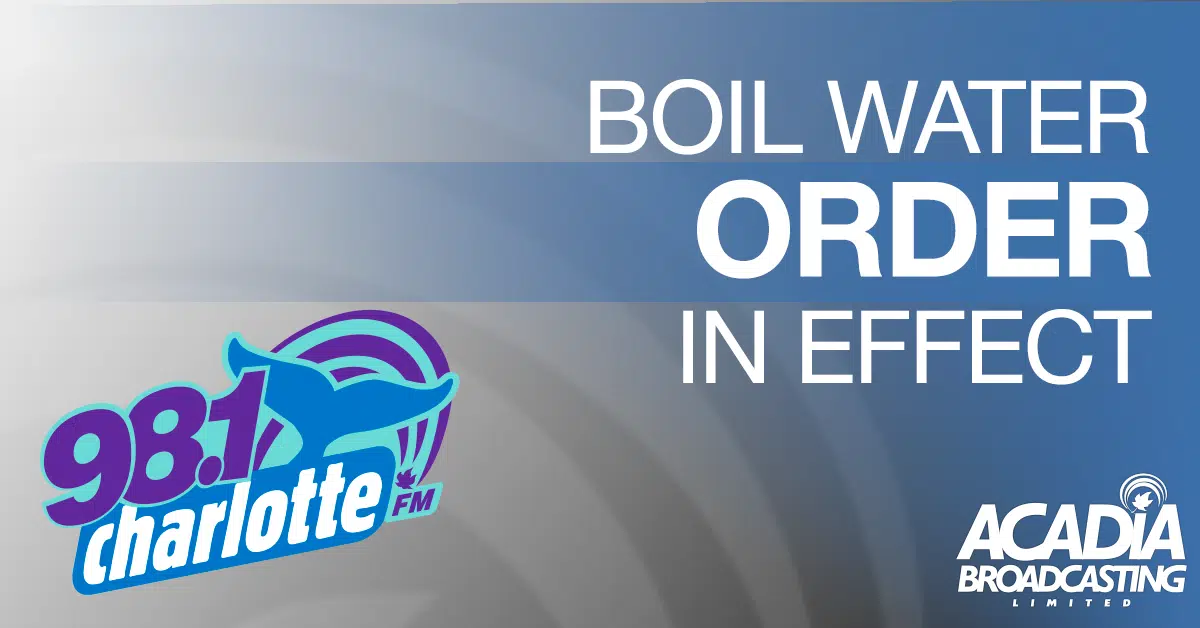 Boil Water Order