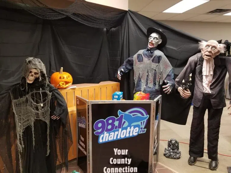 Happy Halloween! 98.1 Charlotte FM