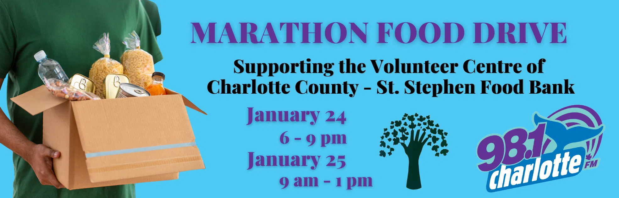 Feature: https://d1791.cms.socastsrm.com/charlotte-fms-marathon-food-drive-charlotte-fms-marathon-food-drive-2025/