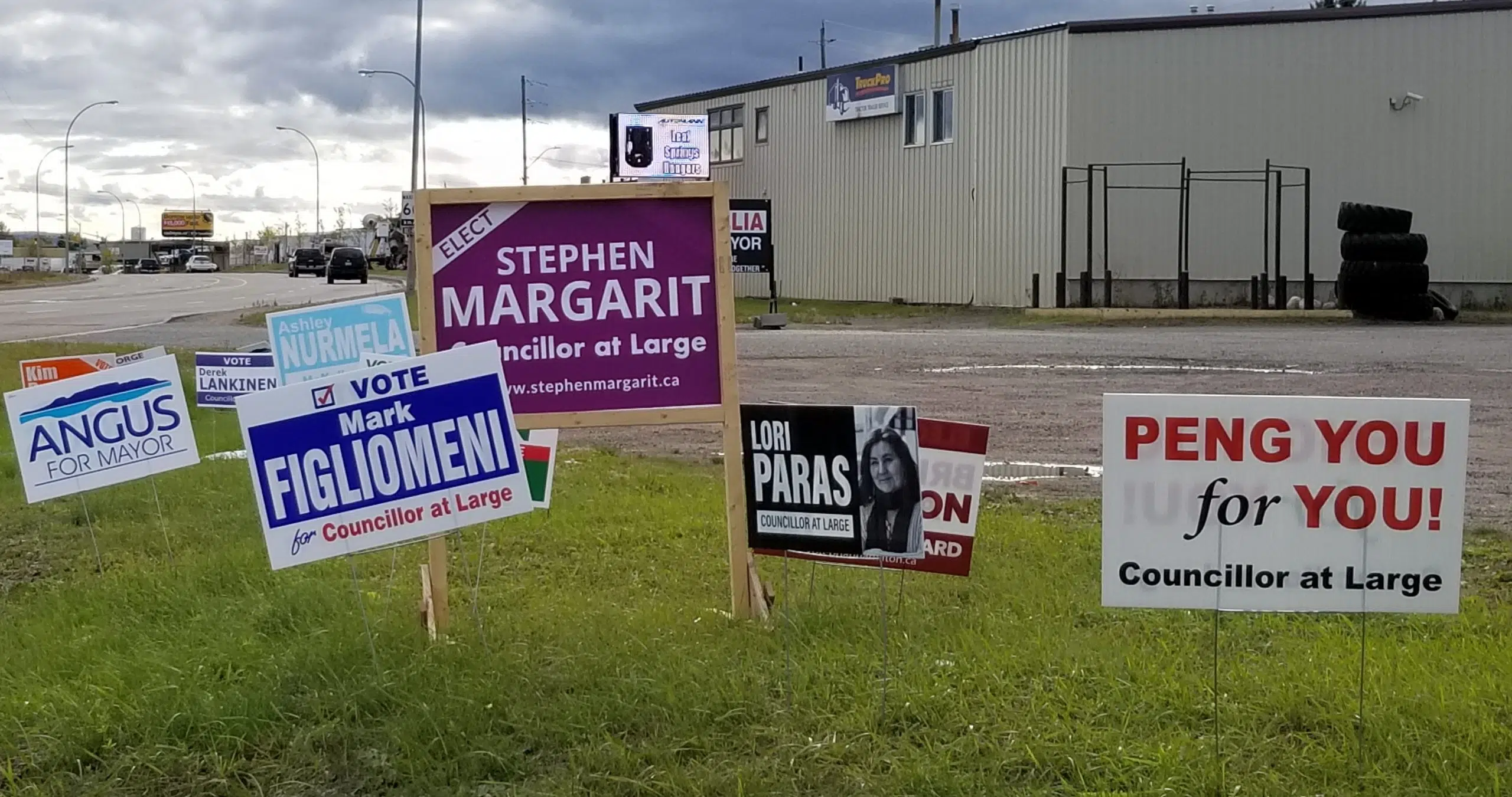 No Concerns With Election Signs: City