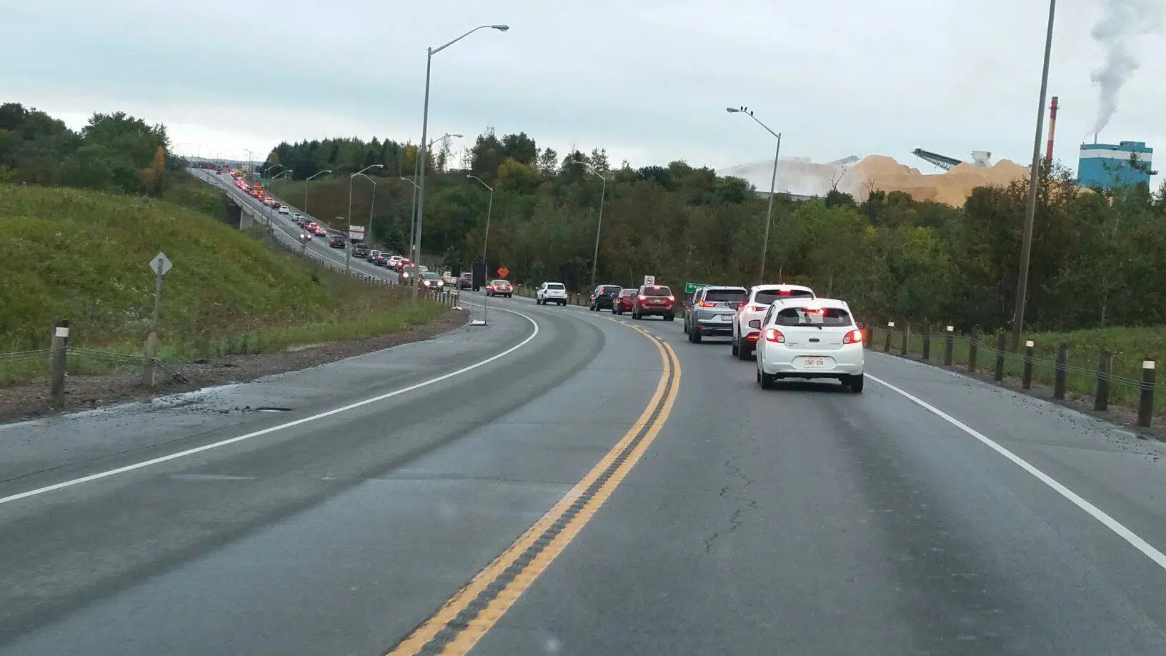 Update: Highway 61 Traffic Moving Again 