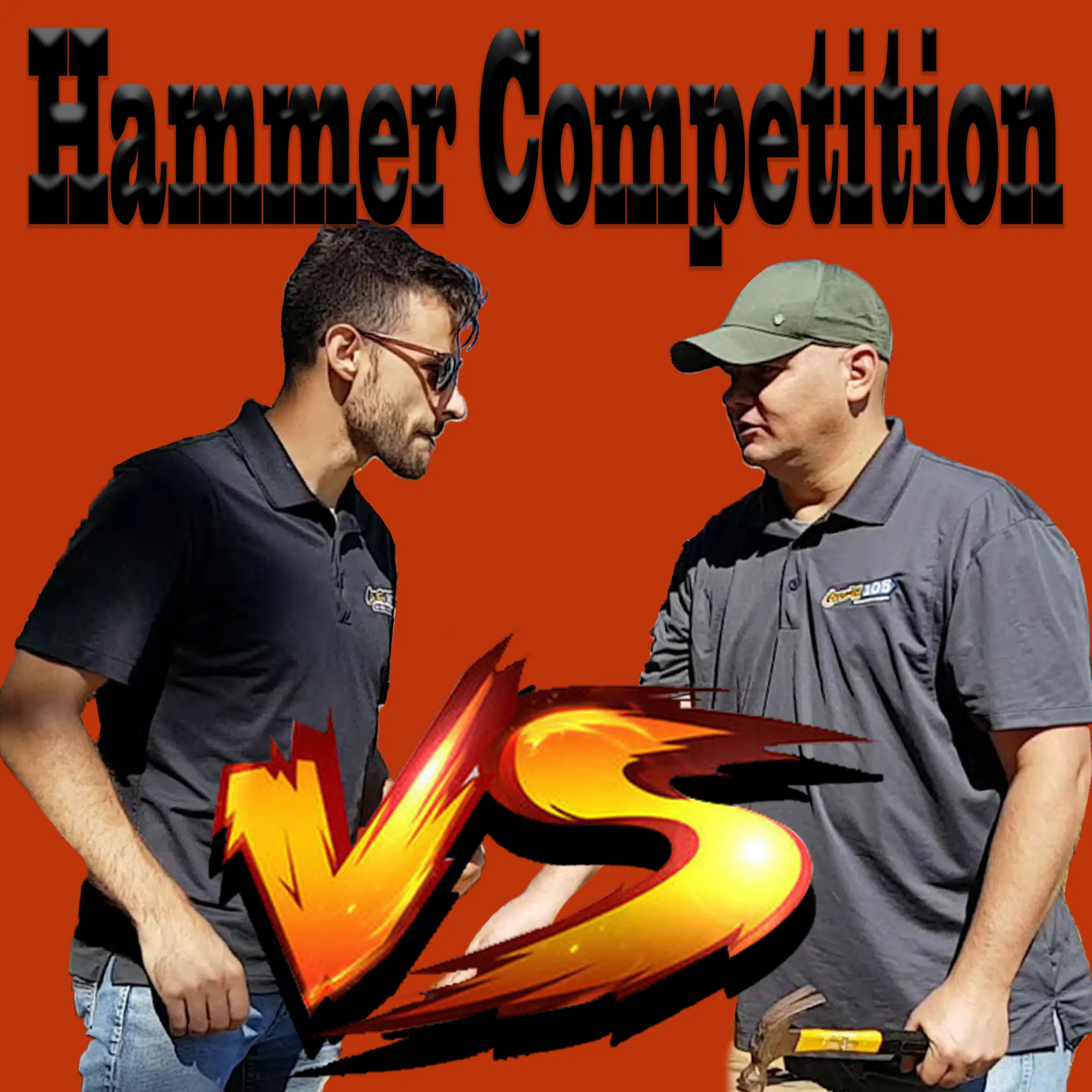 Hammer Contest: Andy Vs Trent