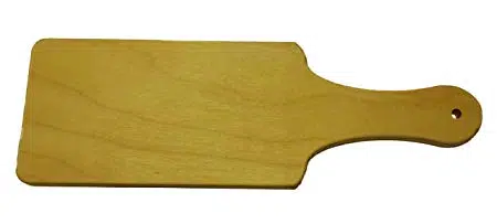 Wooden Paddle comes to school
