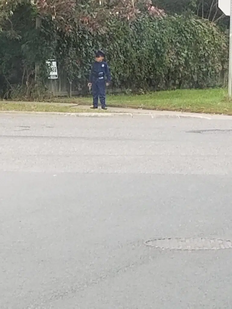 Little Officer Patrolling Thunder Bay