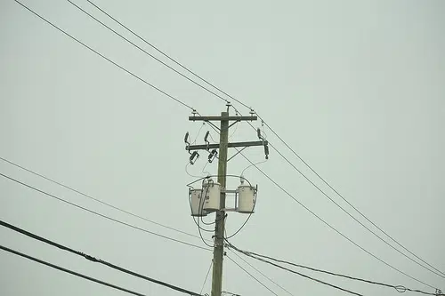 Rain Storm Causes Power Outages