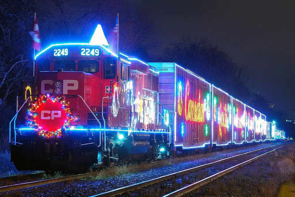 Holiday Train back on the rails 
