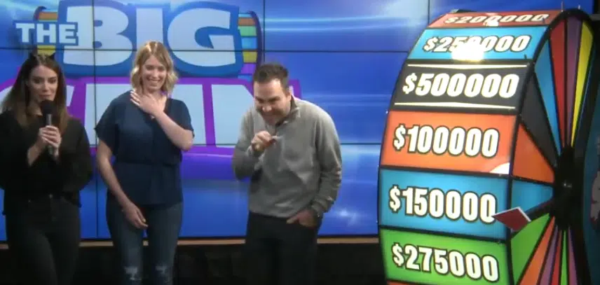 Local Couple Wins $350K