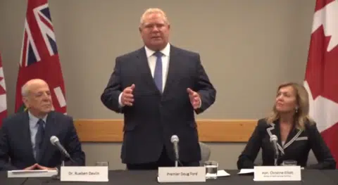 Media Is Official Opposition: Ford 