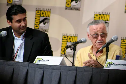 Marvel's Stan Lee Passes Away 