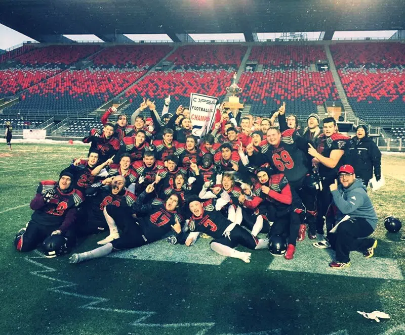 St. Ignatius Falcons Win The Metro Bowl