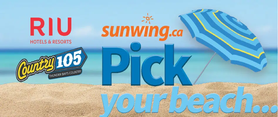 Pick your Sunwing Beach Winner! 