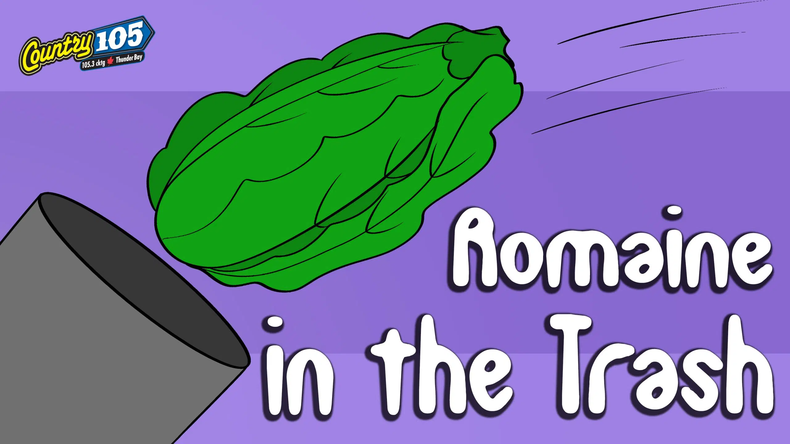 Video: Romaine in the Trash