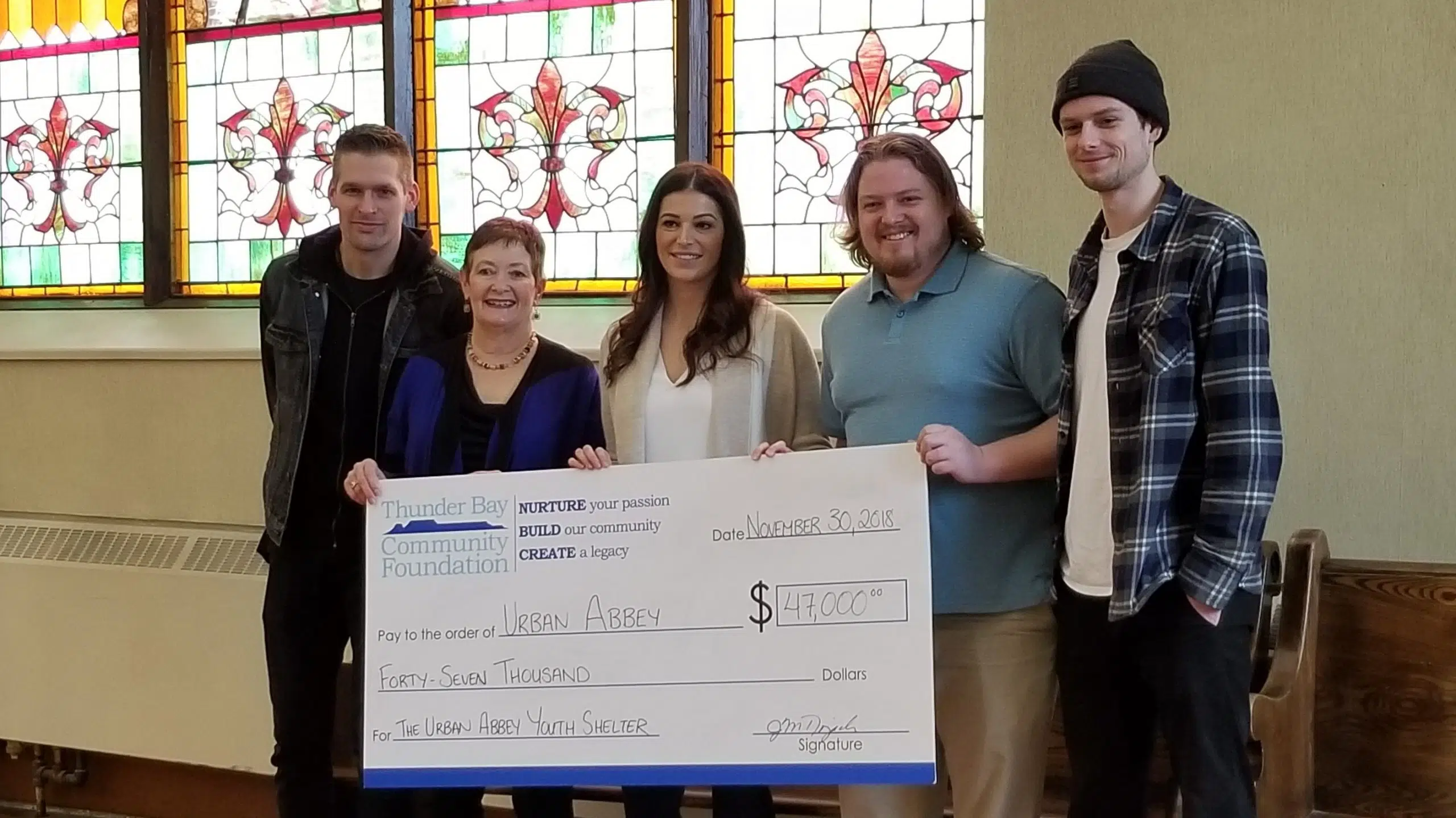 Urban Abbey Youth Shelter Gets $47K
