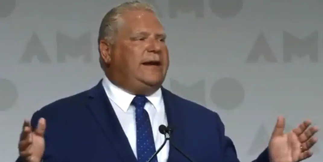 Ford Shuffles Cabinet 