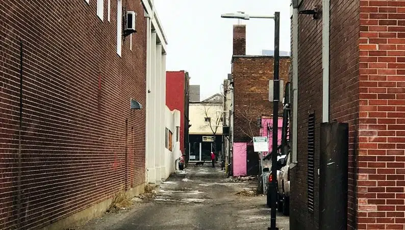 City Wants Your Input On Back Lanes 