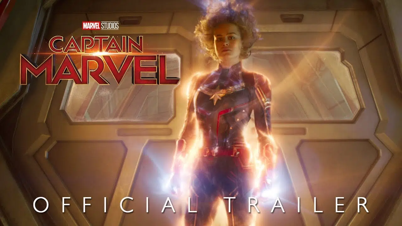 Watch: Captain Marvel Trailer 